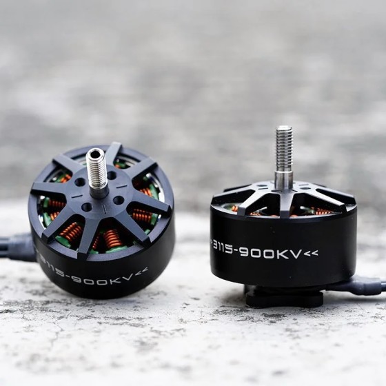 Hot Sales Foxeer Black Hornet 3115 900KV Motor Ues für RC Drohnen Uav Motor
